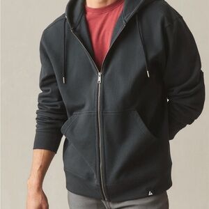 American Giant Charcoal Full-Zip Hoodie - M- New In Package!